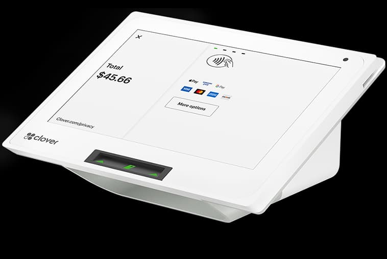 Clover Mini 3 countertop POS terminal