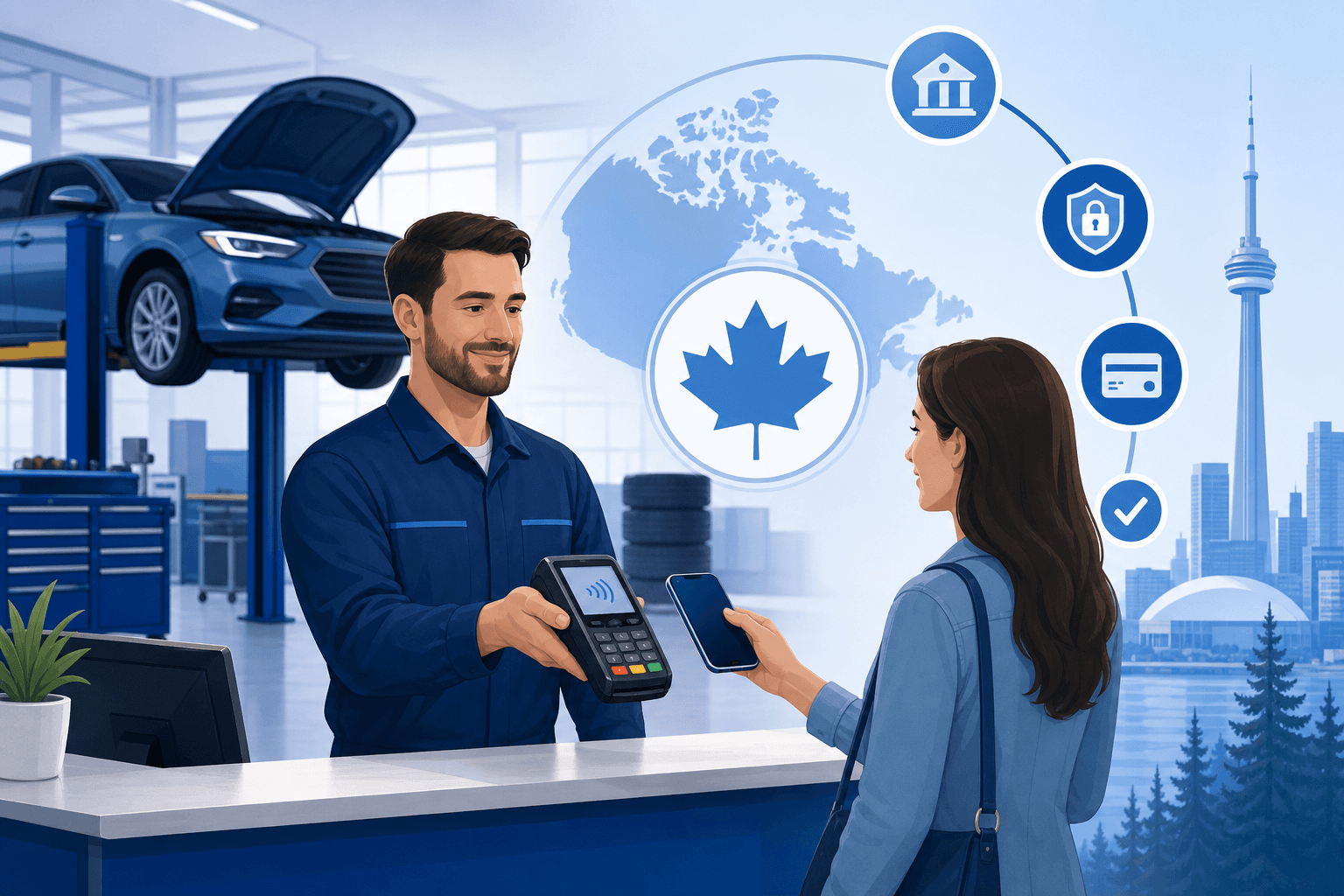 Automotive Repair Shop Payment Processing: Canada Guide
