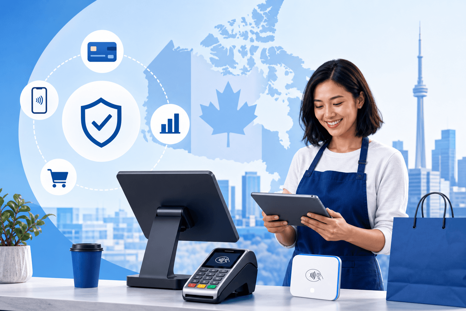 Best Payment Processing for Small Business Canada 2024