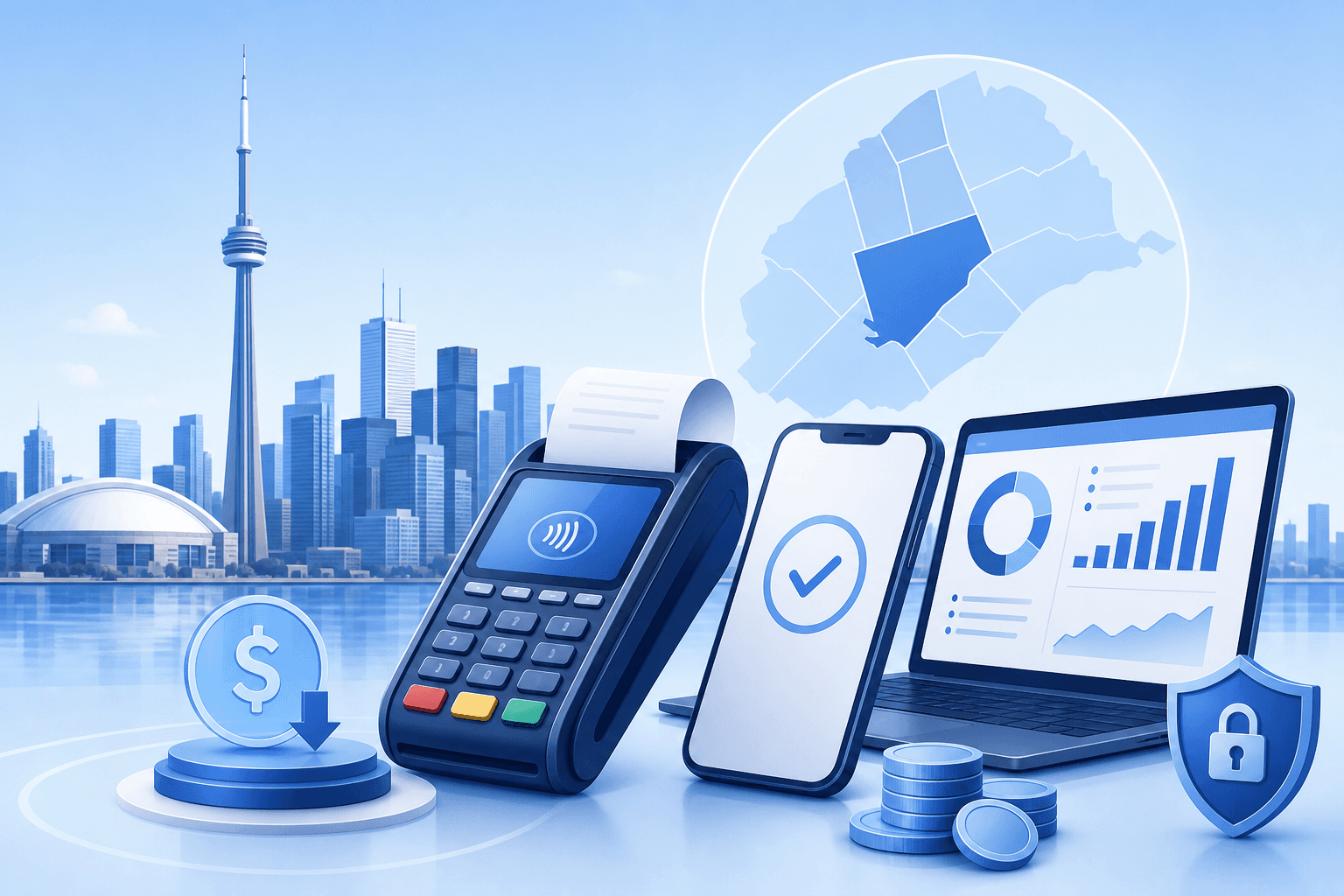 Cheapest Payment Processing in GTA 2026: Full Guide