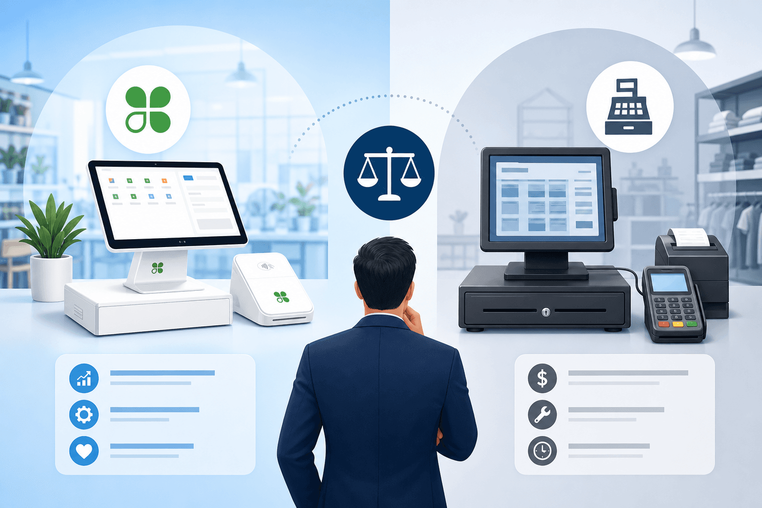 Clover vs Traditional POS System: Which Is Right for You?