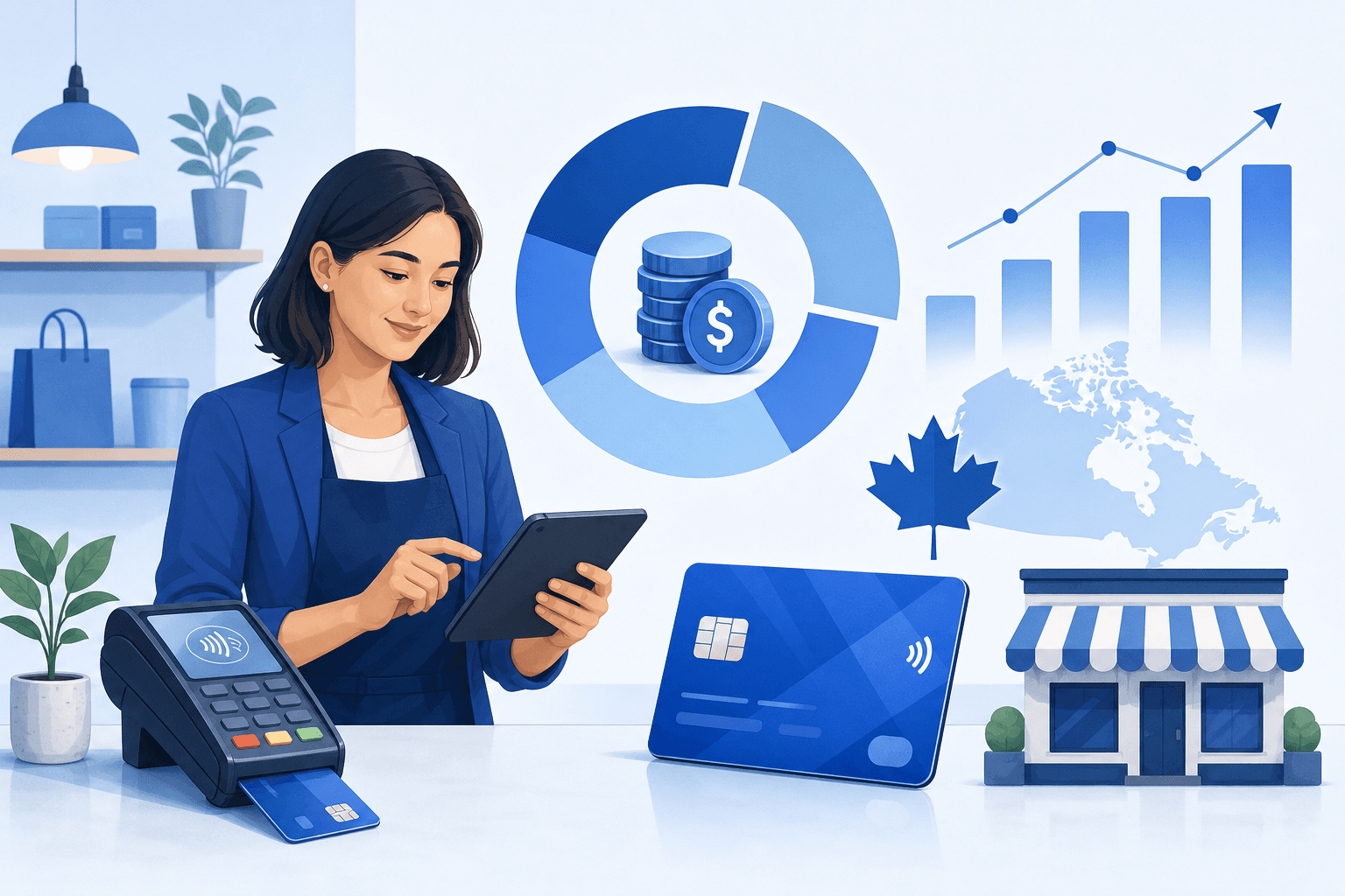 Credit Card Processing Costs for Small Business Canada 2024