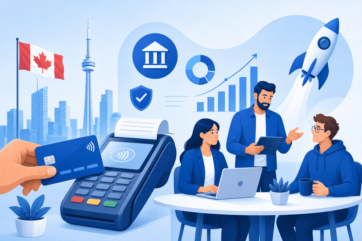 Credit Card Processing for Startups in Canada: 2024 Guide