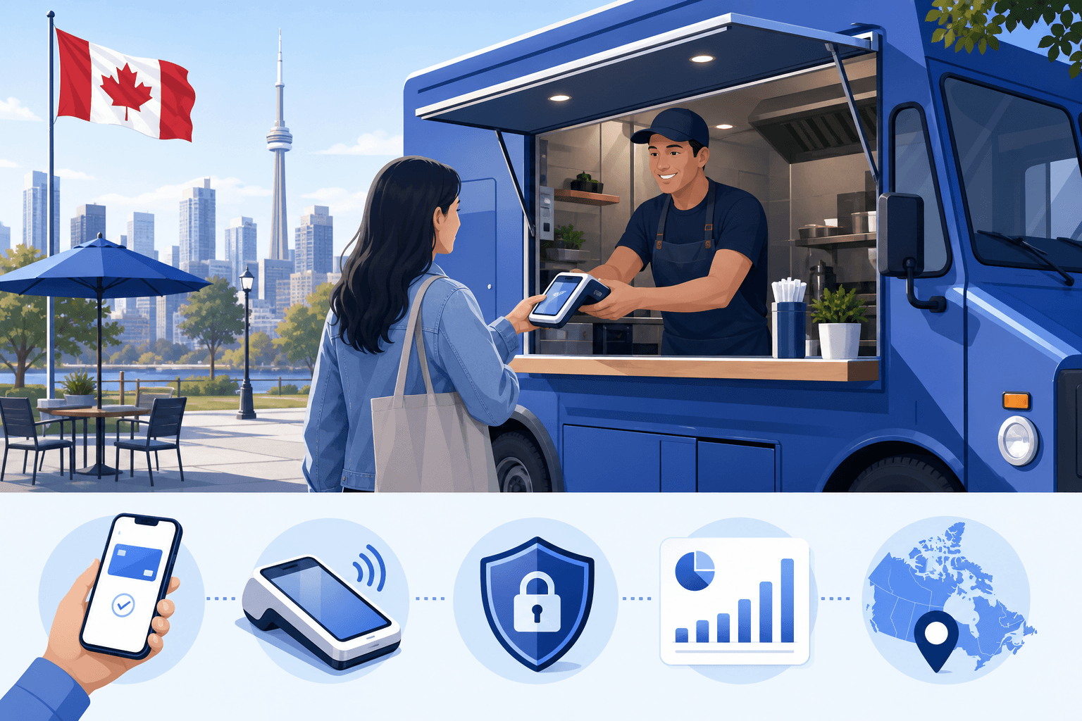Food Truck Payment Processing in Canada: Mobile Guide