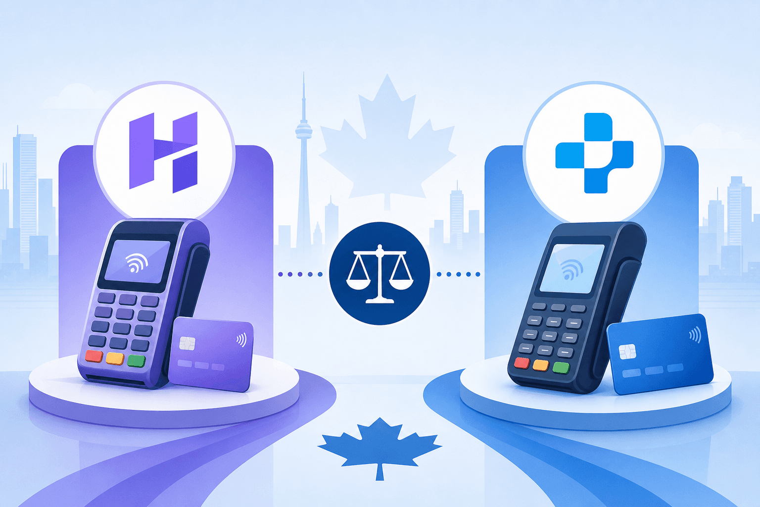 Helcim vs PaymentsPlus: Comparing Canadian Payment Providers