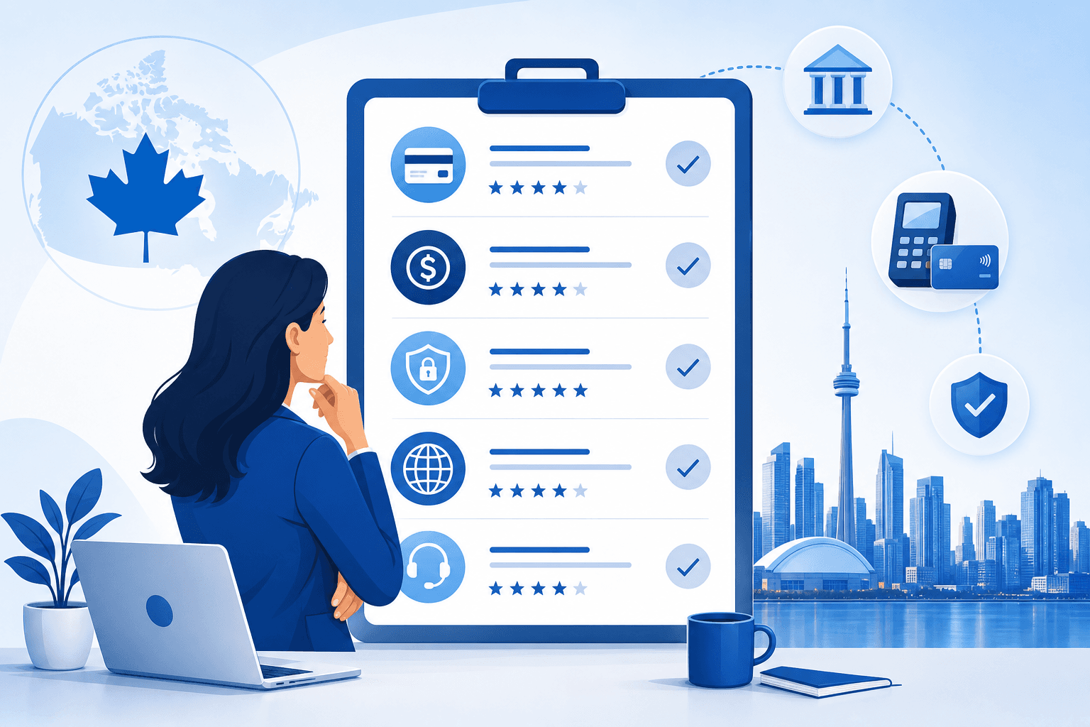 How to Choose a Payment Processor in Canada (2024 Guide)