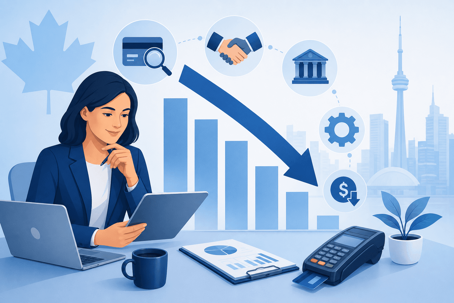 How to Lower Payment Processing Fees: A Canadian Business Guide