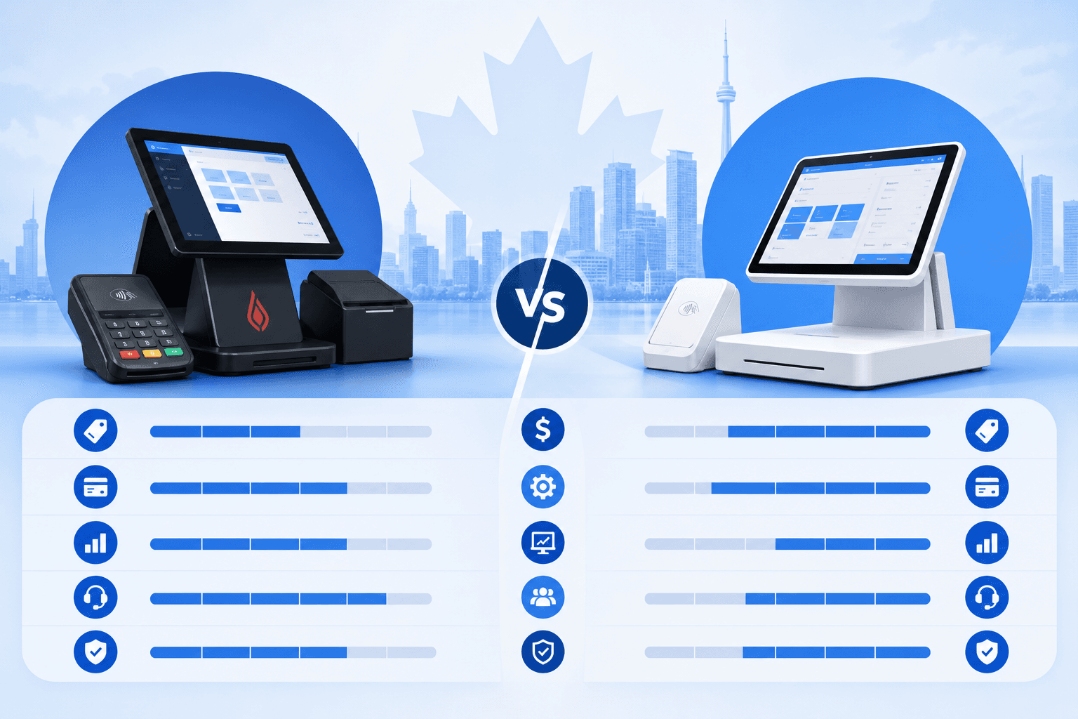 Lightspeed Payments vs PaymentsPlus: Complete Canada Comparison