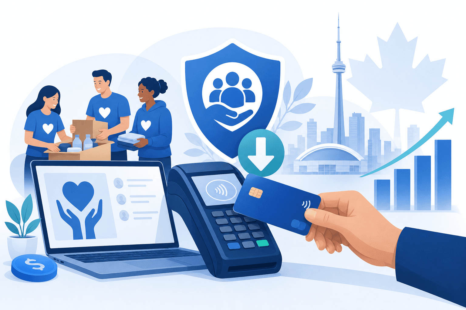 Nonprofit Credit Card Processing Low Fees Canada Guide