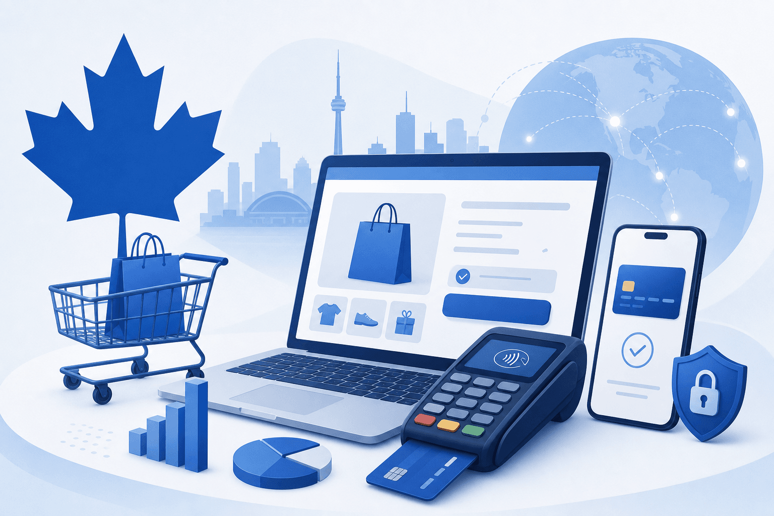 Payment Processing for Ecommerce Canada: 2024 Guide