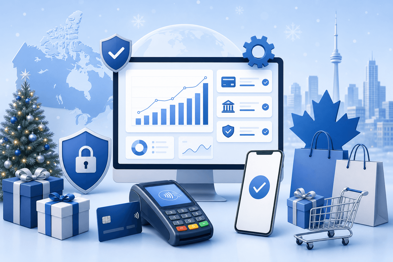 How to Prepare Your Payment Systems for Holiday Shopping Season in Canada