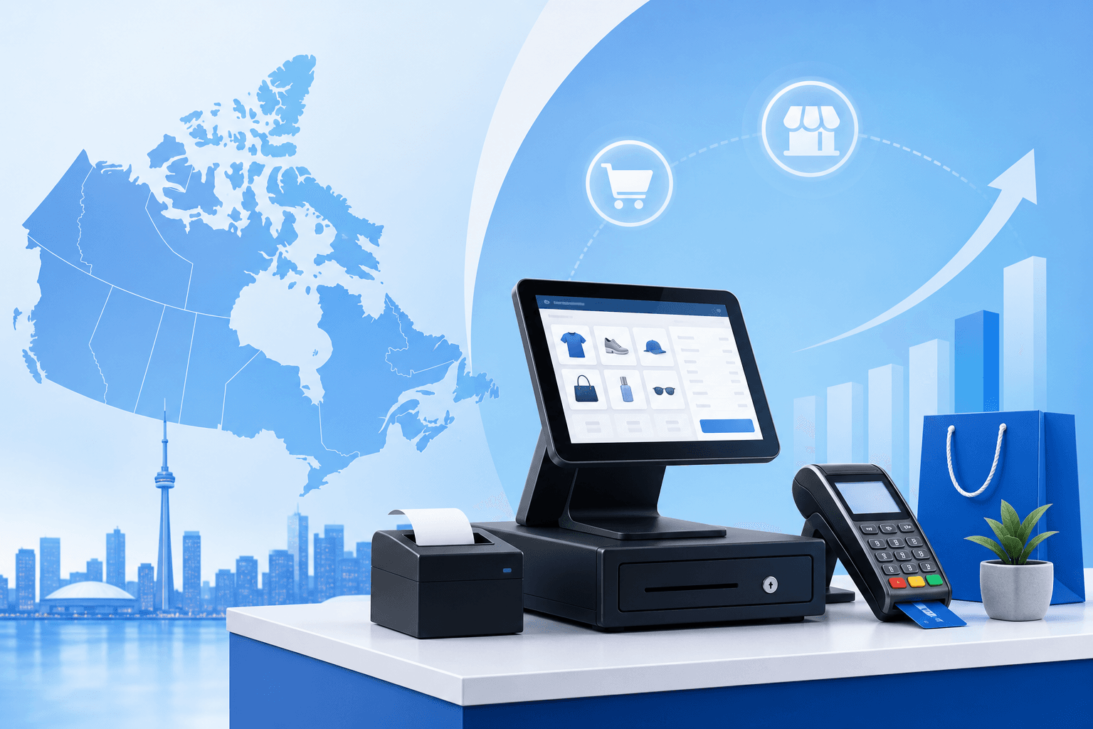 Best Affordable Retail POS Systems Canada 2024 | PaymentsPlus