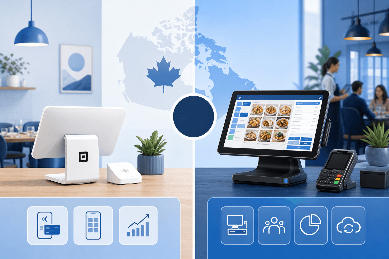 Square vs Interchange Plus for Restaurants: Canada Guide